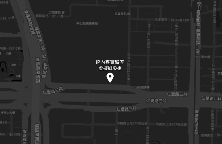 IP內容實驗室位置地圖